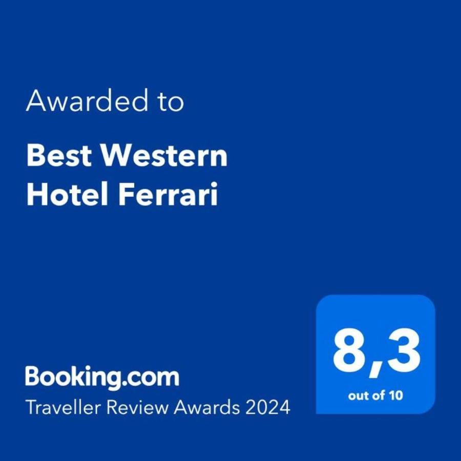 Best Western Hotel Ferrari Нола Экстерьер фото